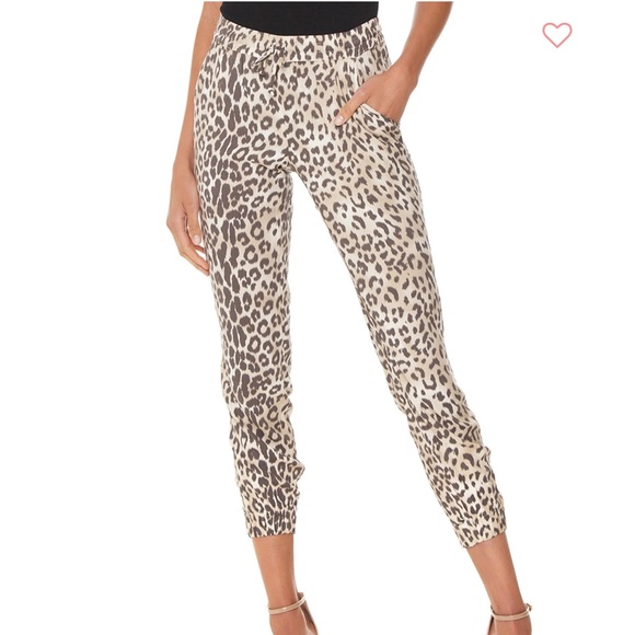 Chaser Leopard Joggers 